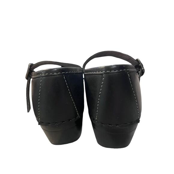 Dansko Savanna Mary Jane Clogs 5.5-6 EU 36 Leather Embroidered Boho Shoes EUC - Picture 6 of 11